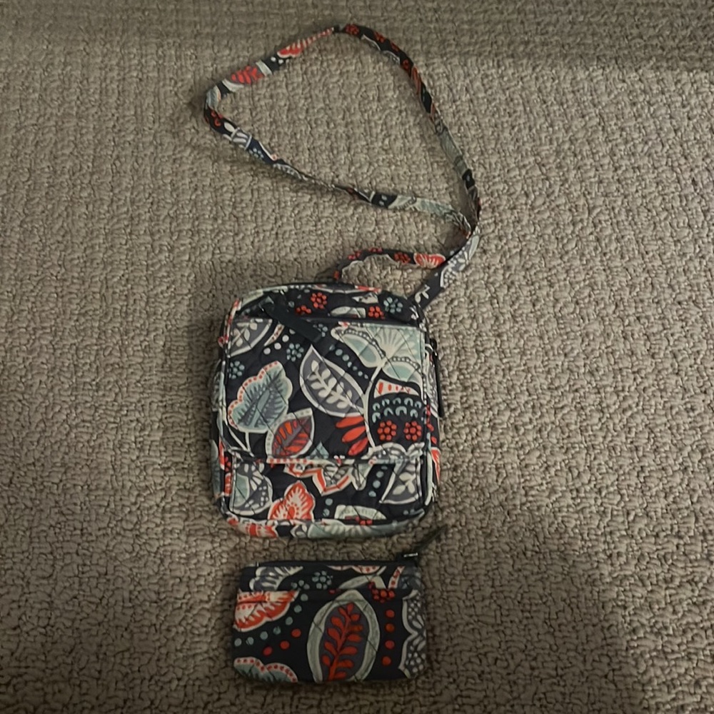 Discontinued Vera Bradley Purse and Wallet
